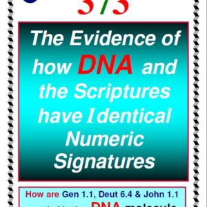 Mathematical Evidence Of Design In DNA - 56 Pages - PDF Download